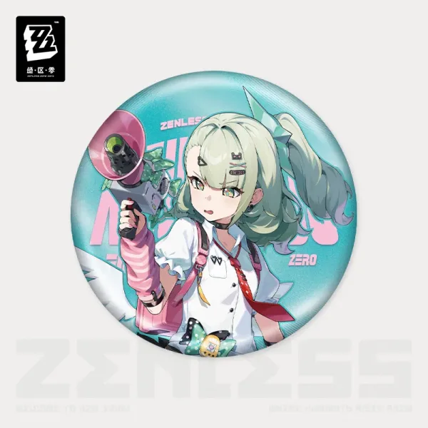 Zenless Zone Zero Angels of Delusion Badge (June 2026) | Zenlesszonezero.toys