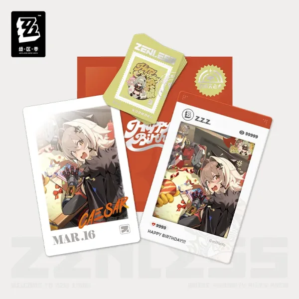 Zenless Zone Zero Character Birthday Gift Set Vol. 6 (July 2026)