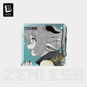 Zenless Zone Zero Temporal Frequencies Vol. 2 Acrylic Keychain (July 2026)