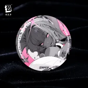 Zenless Zone Zero Mindscape Cinema Badge – Metropolitan Order Division (July 2026) | Zenlesszonezero.toys