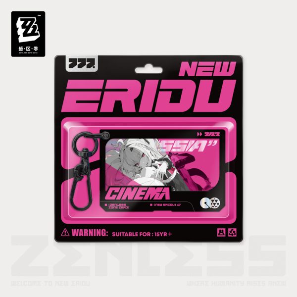 Zenless Zone Zero Mindscape Cinema Keychain – Metropolitan Order Division (July 2026)