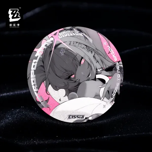 Zenless Zone Zero Mindscape Cinema Badge – Metropolitan Order Division (July 2026) | Zenlesszonezero.toys