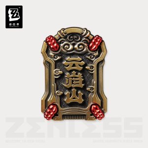 Zenless Zone Zero Faction Metal Badge Vol. 4 (July 2026)