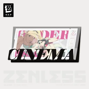 Zenless Zone Zero Mindscape Cinema Collectible Card – Metropolitan Order Division