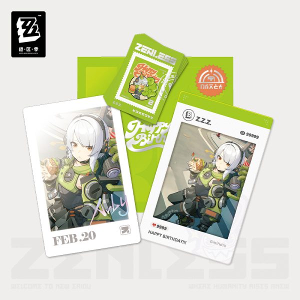 Zenless Zone Zero Character Birthday Gift Set Vol. 6 (July 2026)
