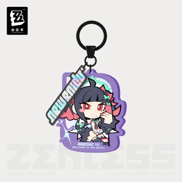 Zenless Zone Zero Ridu Series Angels of Delusion Chibi Keychain (June 2026) | Zenlesszonezero.toys