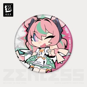 Zenless Zone Zero Ridu Series Angels of Delusion Chibi Badge (June 2026) | Zenlesszonezero.toys