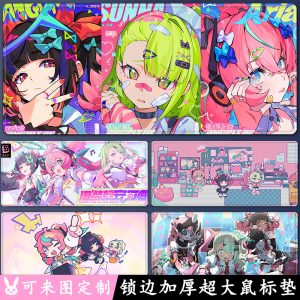 ZZZ Mousou Angels Oversized Desk Mat | Zenlesszonezero.toys
