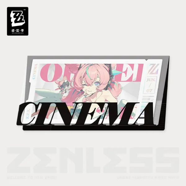 Zenless Zone Zero Mindscape Cinema Collectible Card – Angels of Delusion (June 2026)