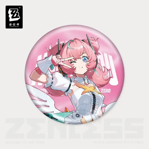 Zenless Zone Zero Angels of Delusion Badge (June 2026) | Zenlesszonezero.toys