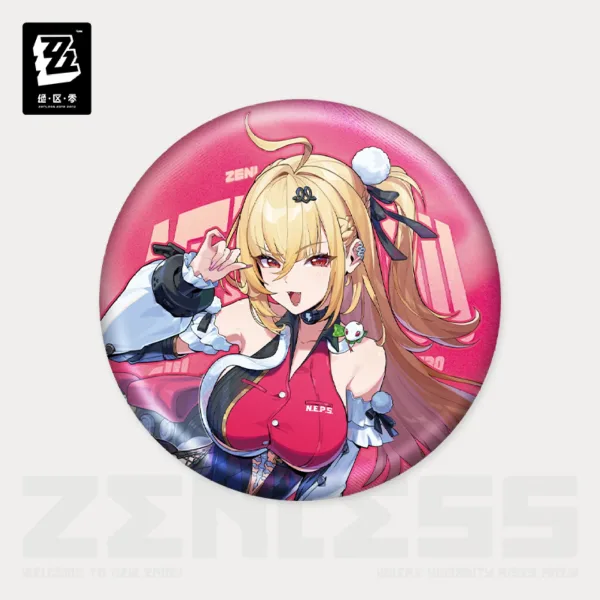 Zenless Zone Zero Metropolitan Order Division Badge (Sep 2026)