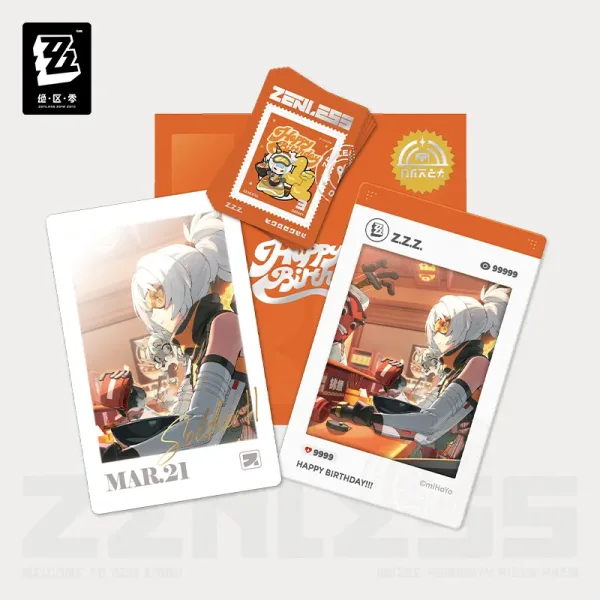 Zenless Zone Zero Character Birthday Gift Set Vol. 6 (July 2026)