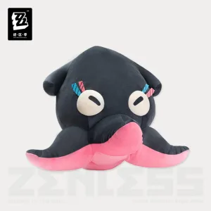 Zenless Zone Zero Delusion Dreams Octopus Plush Pillow | Zenlesszonezero.toys