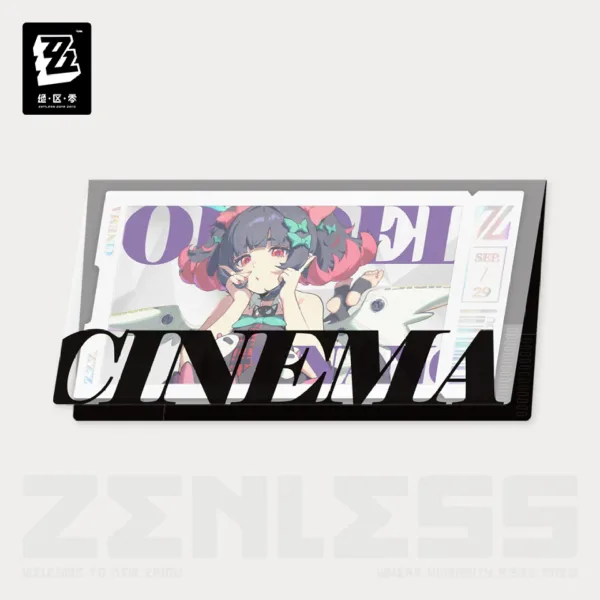 Zenless Zone Zero Mindscape Cinema Collectible Card – Angels of Delusion (June 2026)