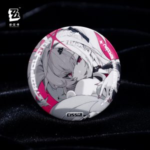 Zenless Zone Zero Mindscape Cinema Badge – Metropolitan Order Division (July 2026) | Zenlesszonezero.toys