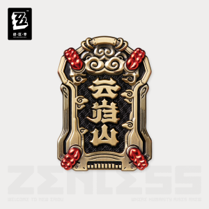 Zenless Zone Zero Faction Metal Badge Vol. 4 (July 2026)