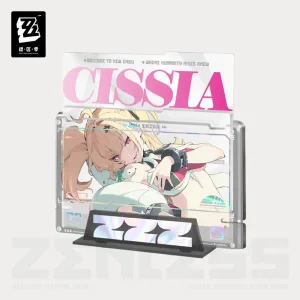 Zenless Zone Zero Mindscape Cinema Framed Acrylic Card Set – Metropolitan Order Division (July 2026) | Zenlesszoneze.toys