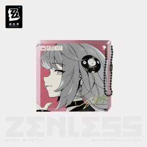 Zenless Zone Zero Temporal Frequencies Vol. 2 Acrylic Keychain (July 2026)