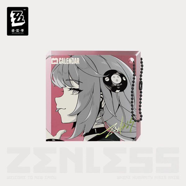Zenless Zone Zero Temporal Frequencies Vol. 2 Acrylic Keychain (July 2026)