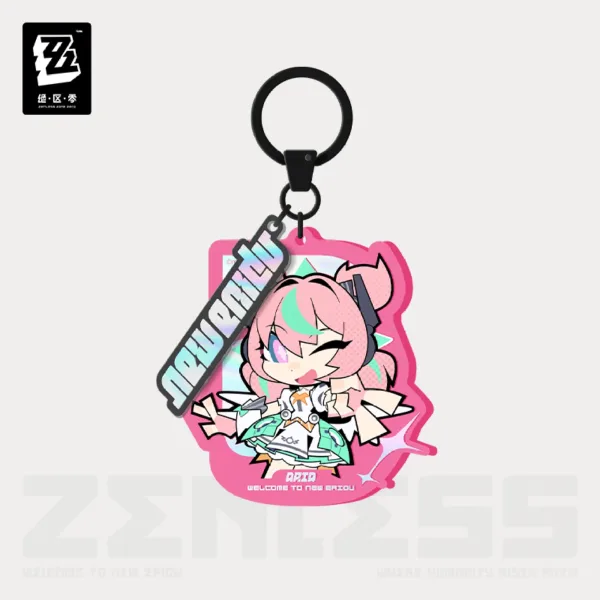 Zenless Zone Zero Ridu Series Angels of Delusion Chibi Keychain (June 2026) | Zenlesszonezero.toys