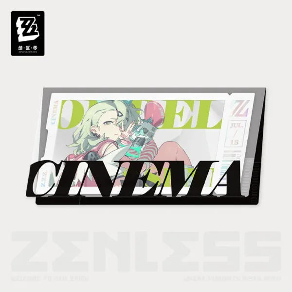 Zenless Zone Zero Mindscape Cinema Collectible Card – Angels of Delusion (June 2026)