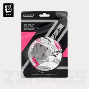 Zenless Zone Zero Mindscape Cinema Badge – Metropolitan Order Division (July 2026) | Zenlesszonezero.toys