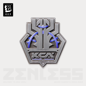 Zenless Zone Zero Faction Metal Badge Vol. 4 (July 2026)