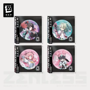 Zenless Zone Zero Angels of Delusion Badge (June 2026) | Zenlesszonezero.toys