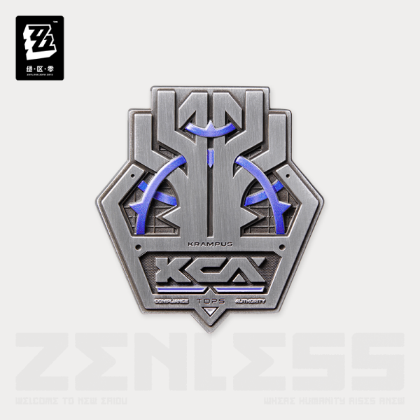 Zenless Zone Zero Faction Metal Badge Vol. 4 (July 2026)