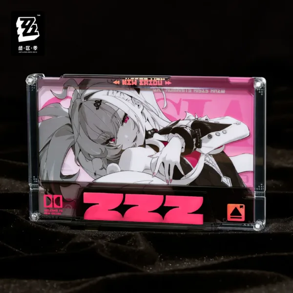 Zenless Zone Zero Mindscape Cinema Framed Acrylic Card Set – Metropolitan Order Division (July 2026) | Zenlesszoneze.toys