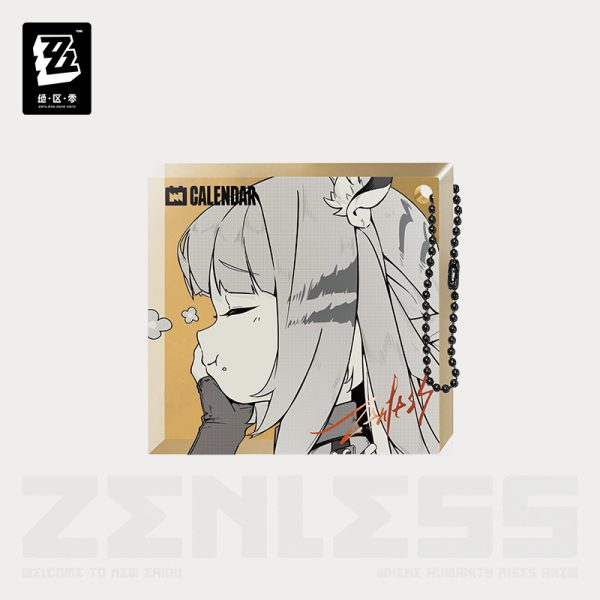 Zenless Zone Zero Temporal Frequencies Vol. 2 Acrylic Keychain (July 2026)