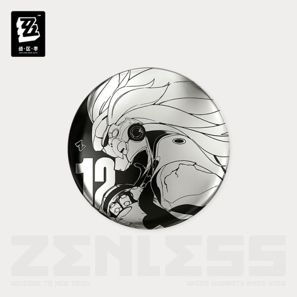 Zenless Zone Zero Temporal Frequencies Vol. 2 Badge