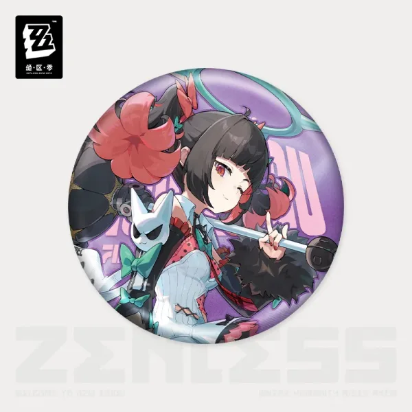 Zenless Zone Zero Angels of Delusion Badge (June 2026) | Zenlesszonezero.toys