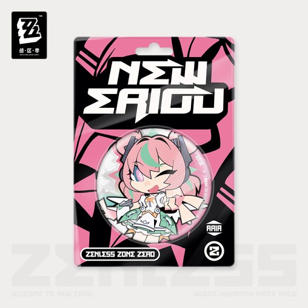 Zenless Zone Zero Ridu Series Angels of Delusion Chibi Badge (June 2026) | Zenlesszonezero.toys