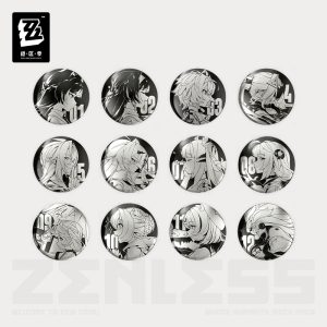 Zenless Zone Zero Temporal Frequencies Vol. 2 Badge