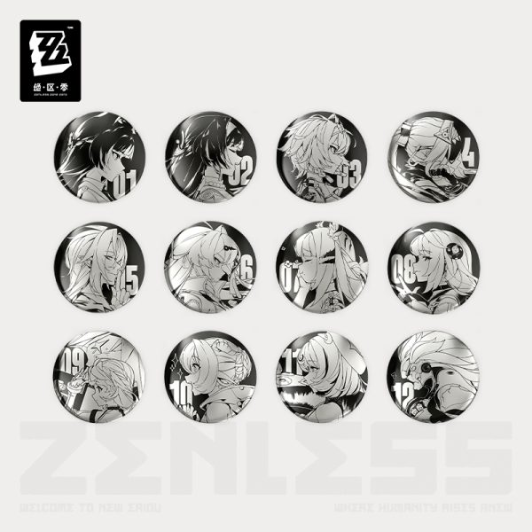 Zenless Zone Zero Temporal Frequencies Vol. 2 Badge