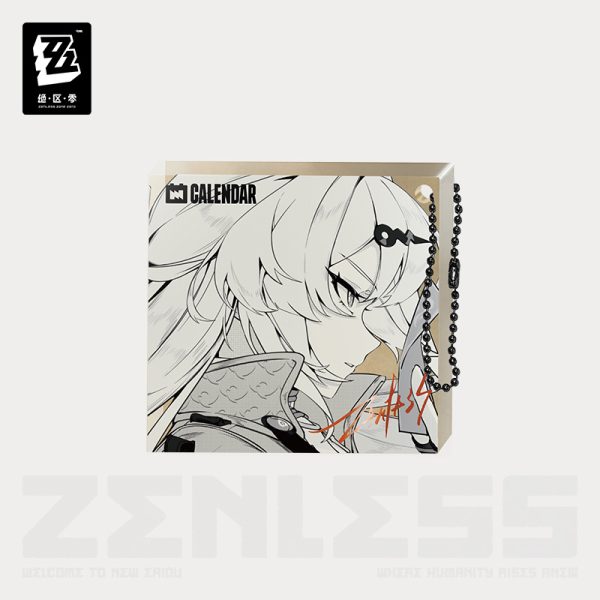 Zenless Zone Zero Temporal Frequencies Vol. 2 Acrylic Keychain (July 2026)