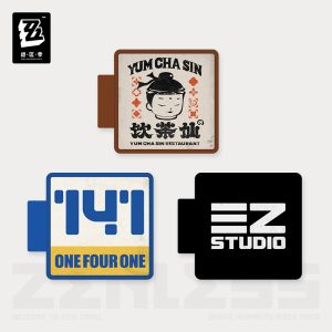 Zenless Zone Zero Store Sign Light Fridge Magnet (July 2026) | Zenlesszonezero.toys