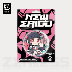 Zenless Zone Zero Ridu Series Angels of Delusion Chibi Badge (June 2026) | Zenlesszonezero.toys