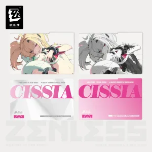 Zenless Zone Zero Mindscape Cinema Framed Acrylic Card Set – Metropolitan Order Division (July 2026) | Zenlesszoneze.toys