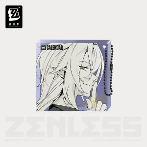 Zenless Zone Zero Temporal Frequencies Vol. 2 Acrylic Keychain (July 2026)