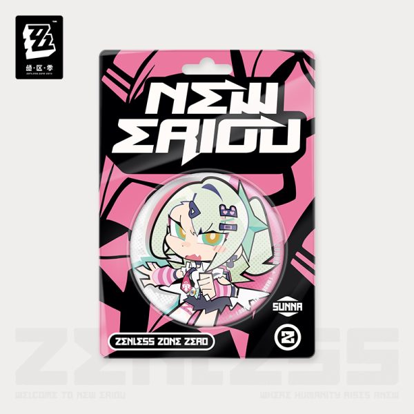 Zenless Zone Zero Ridu Series Angels of Delusion Chibi Badge (June 2026) | Zenlesszonezero.toys