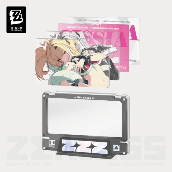 Zenless Zone Zero Mindscape Cinema Framed Acrylic Card Set – Metropolitan Order Division (July 2026) | Zenlesszoneze.toys