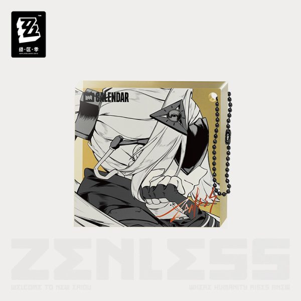 Zenless Zone Zero Temporal Frequencies Vol. 2 Acrylic Keychain (July 2026)