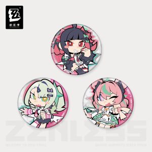 Zenless Zone Zero Ridu Series Angels of Delusion Chibi Badge (June 2026) | Zenlesszonezero.toys