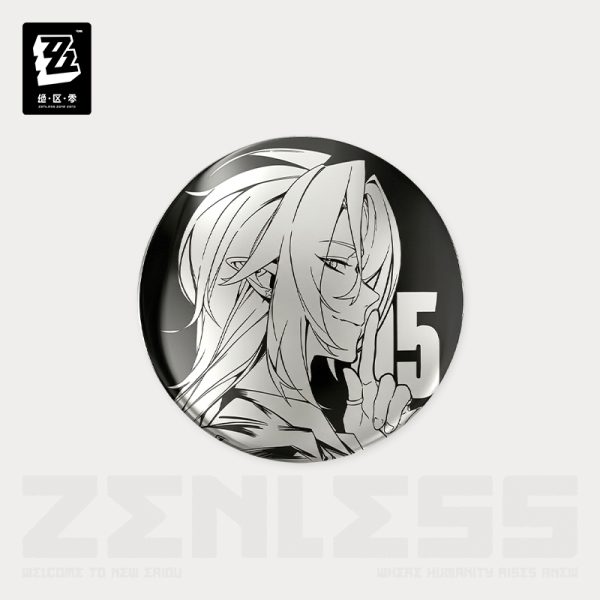 Zenless Zone Zero Temporal Frequencies Vol. 2 Badge