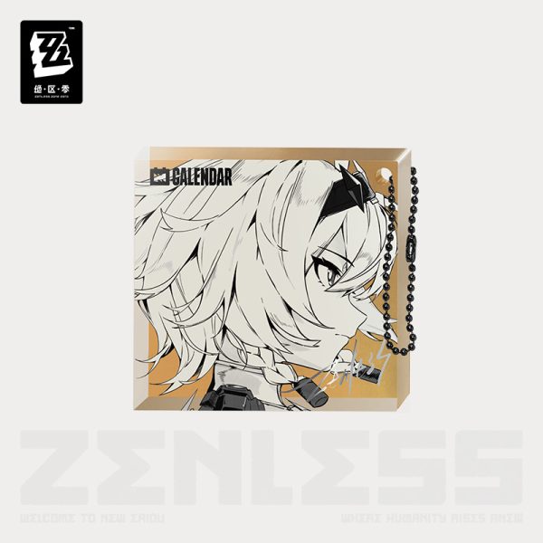 Zenless Zone Zero Temporal Frequencies Vol. 2 Acrylic Keychain (July 2026)