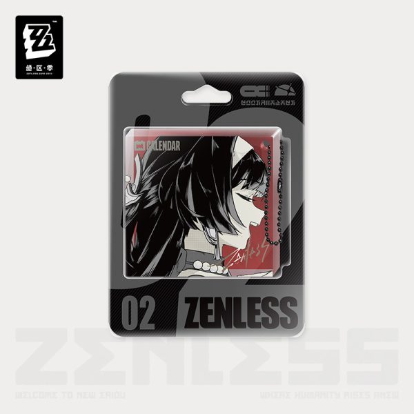 Zenless Zone Zero Temporal Frequencies Vol. 2 Acrylic Keychain (July 2026)