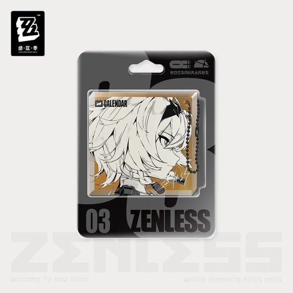 Zenless Zone Zero Temporal Frequencies Vol. 2 Acrylic Keychain (July 2026)