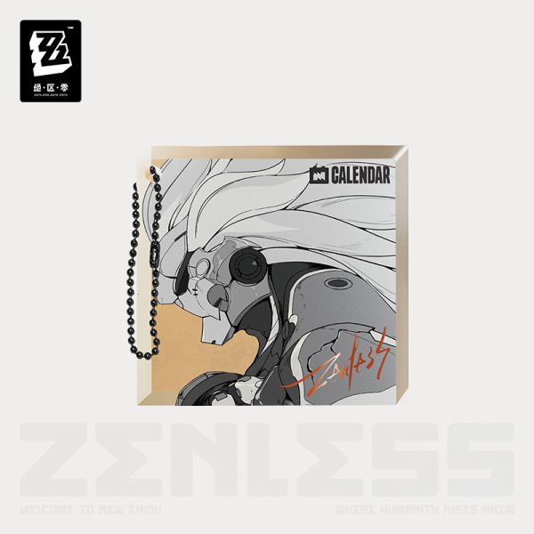 Zenless Zone Zero Temporal Frequencies Vol. 2 Acrylic Keychain (July 2026)